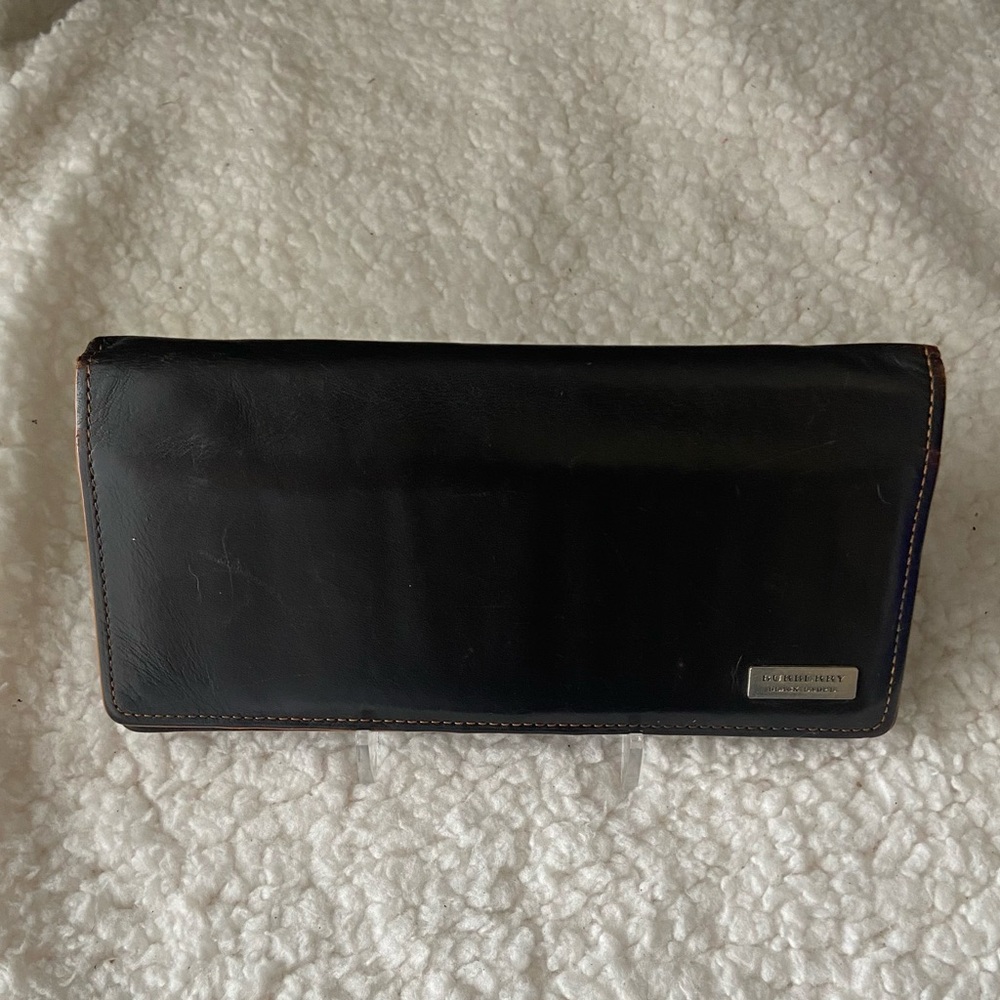 VGC RARE BURBERRY BLACK LABEL MEN WALLET